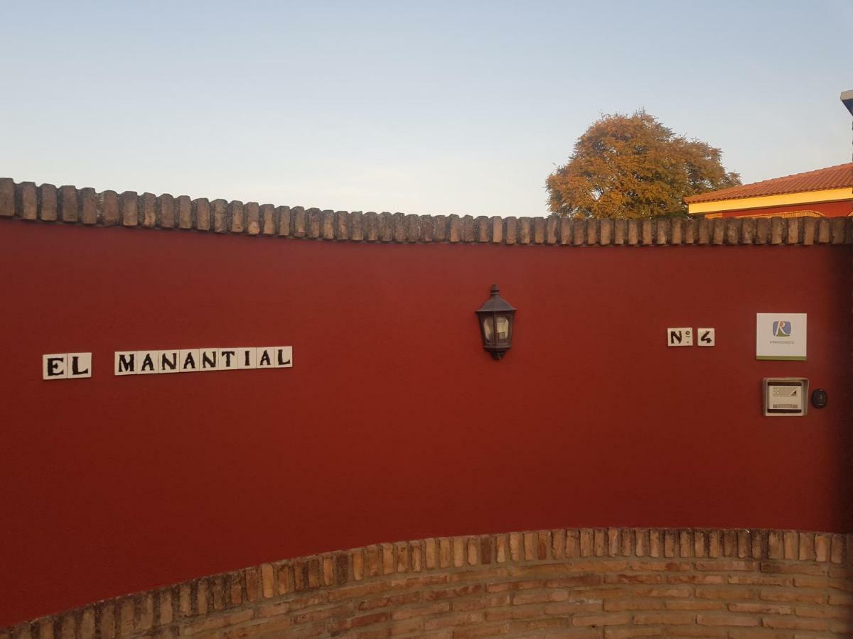 El Manantial B&B エル・イグエロン エクステリア 写真